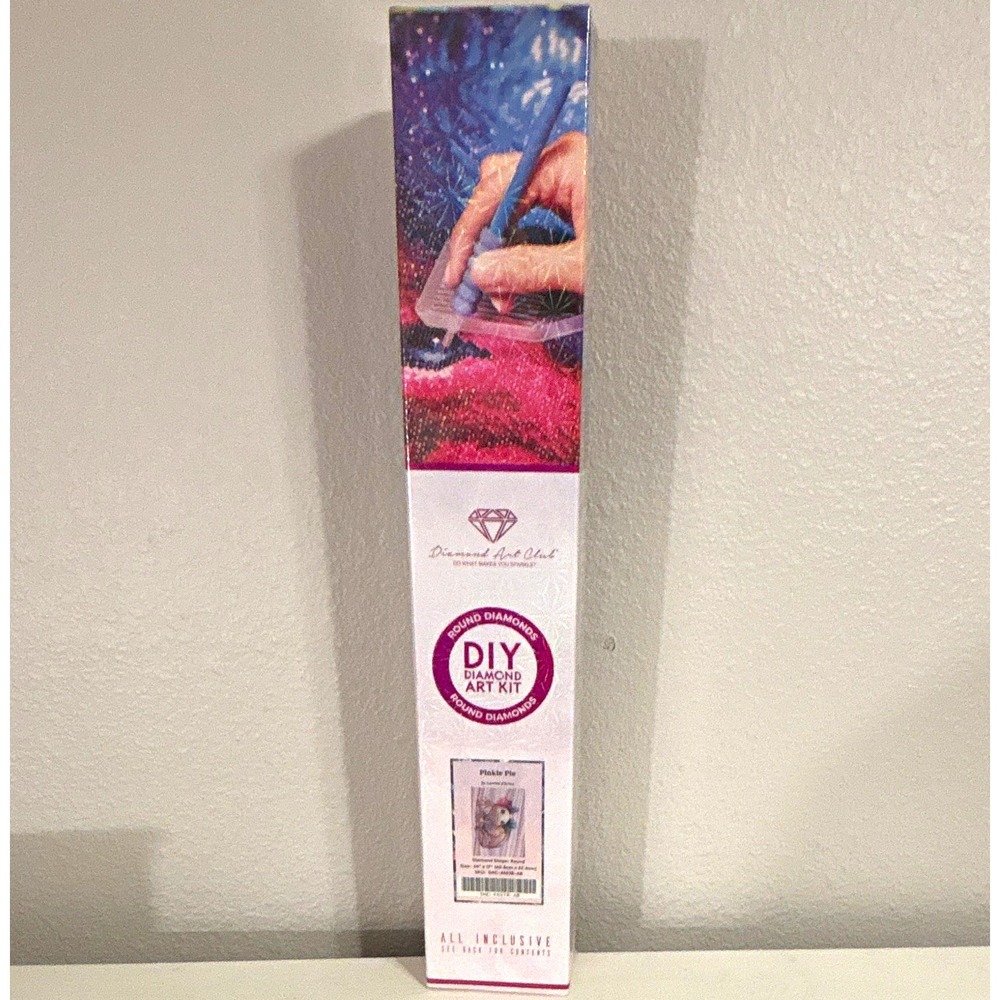 Diamond Art Club Pinkie Pie DIY Diamond Art Kit, Round, DAC-4603R-AB
